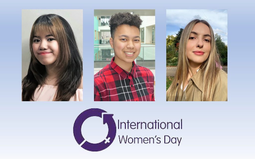 Female students inspire girls to take STEM subjects on International Women’s Day