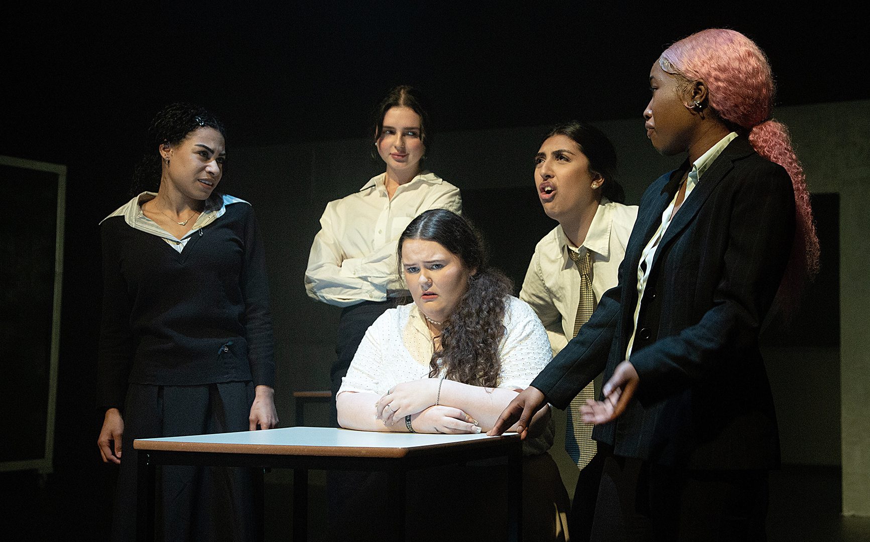 Performing Arts students show ‘maturity and depth’ in production of Machinal