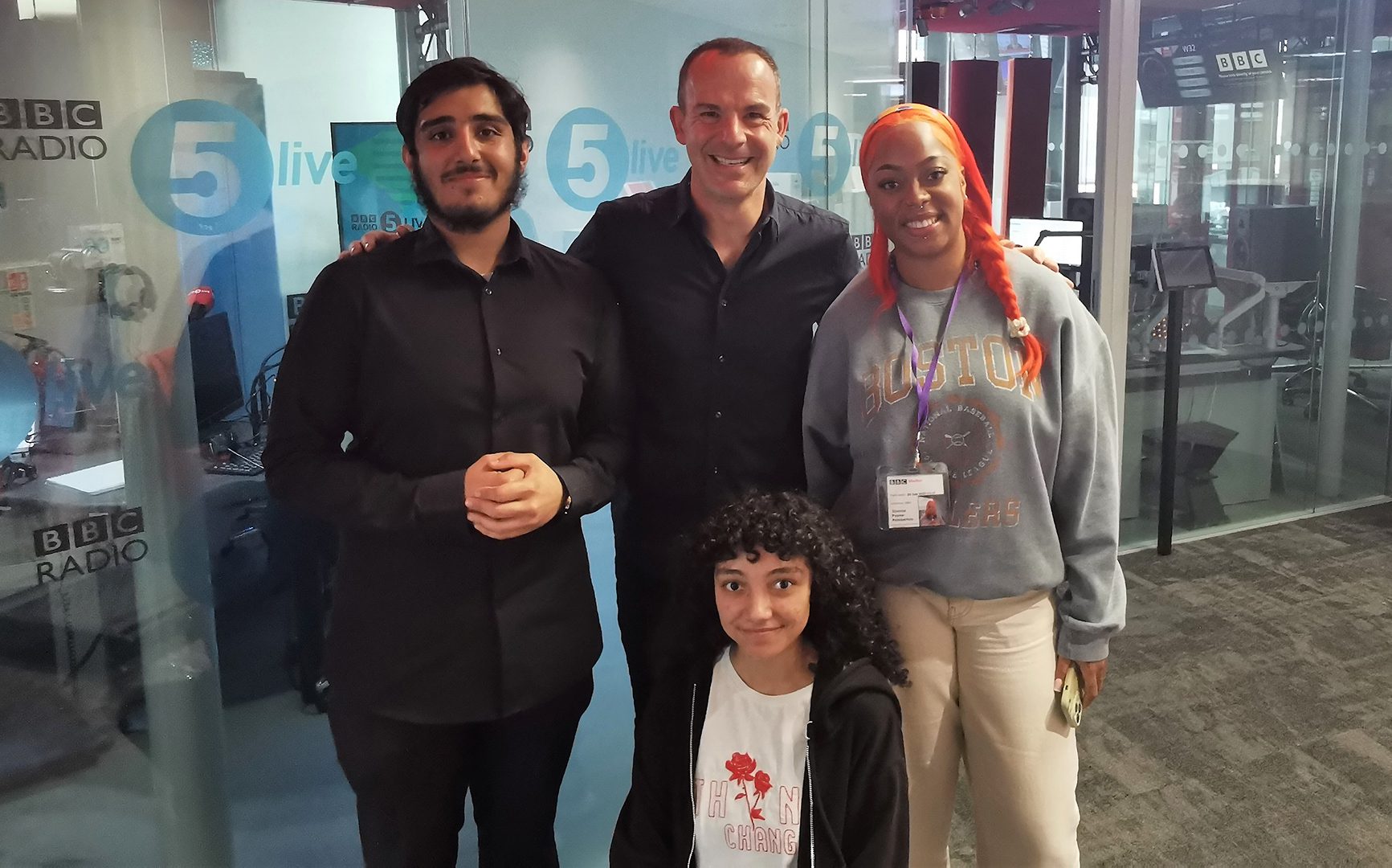 WestKing students join Martin Lewis for podcast on university finance
