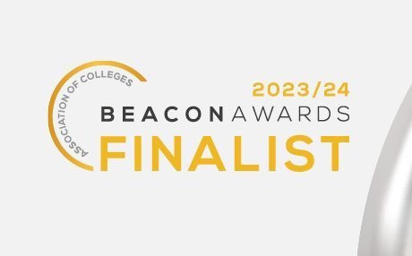 CCCG Announced as Finalist in Two Categories for the Association of Colleges Beacon Awards