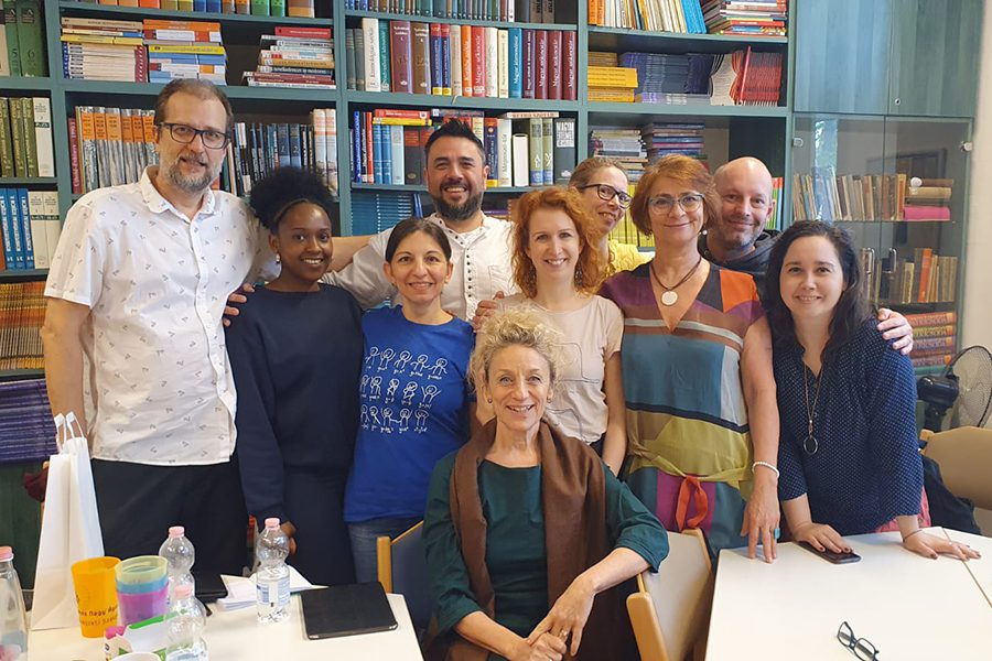 CANDI teachers visit Performing Arts school in Hungary to forge new partnership
