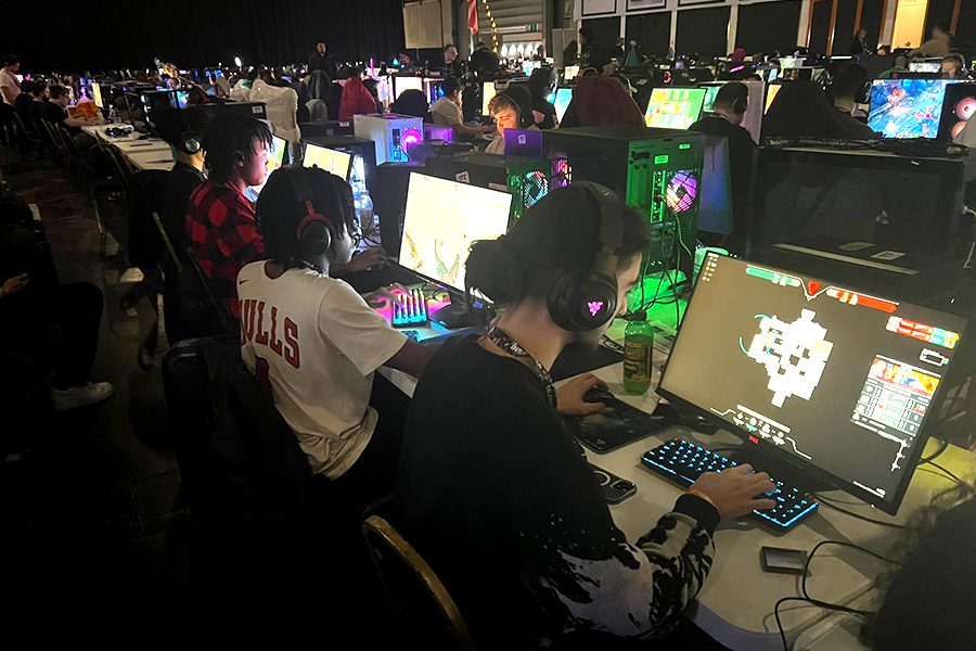 CCCG Esports team refine their Valorant skills and compete at Insomnia the Gaming Festival