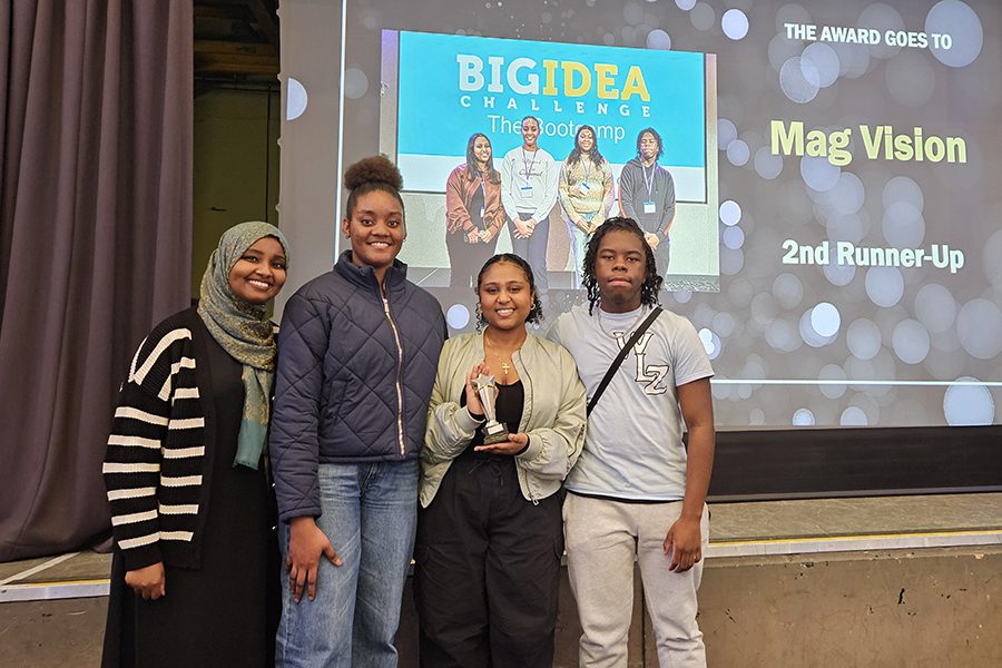 CANDI students take 2nd Runners Up trophy at London Metropolitan University’s Big Idea Challenge 2024