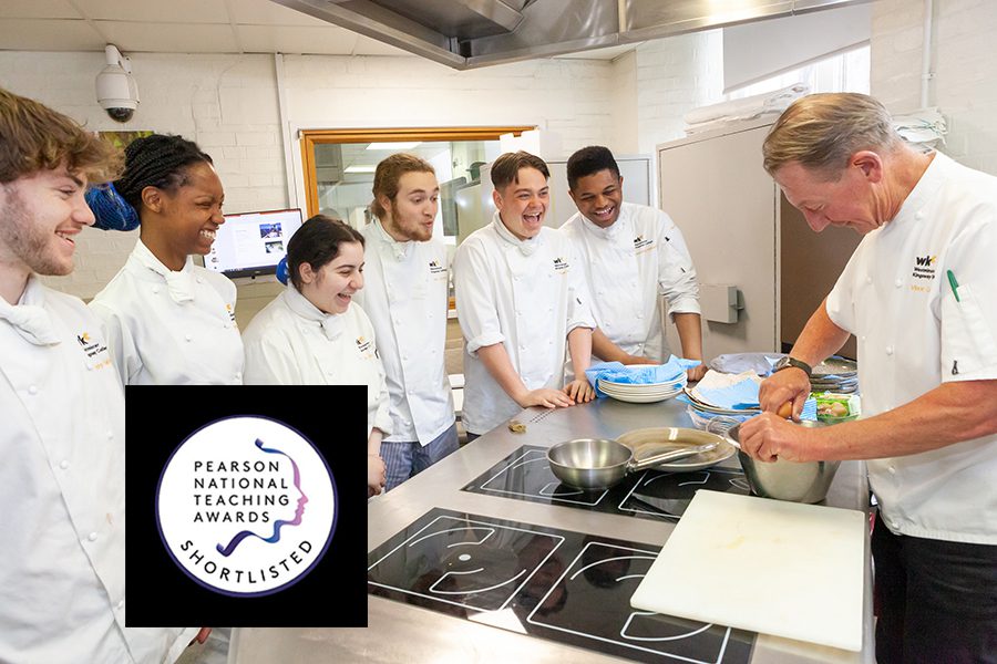 WestKing’s Culinary Arts and Hospitality Team announced as finalists for 2024 Pearson National Teaching Awards