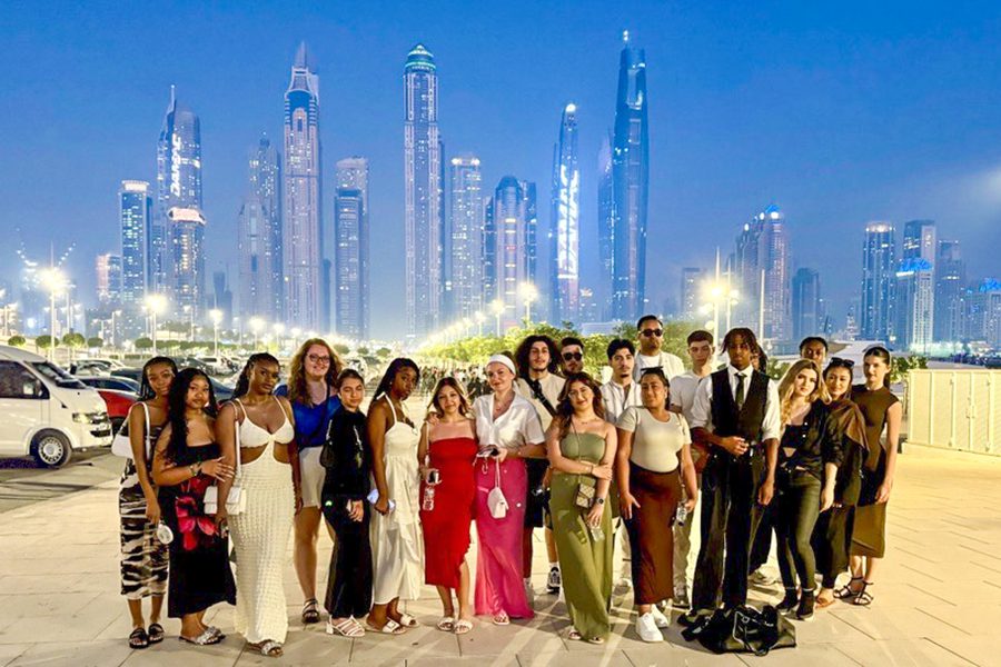 CANDI students explore business and culture during a memorable trip to Dubai