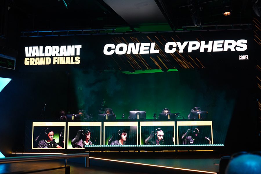 CONEL Cyphers win at British Esports Student National Championships 