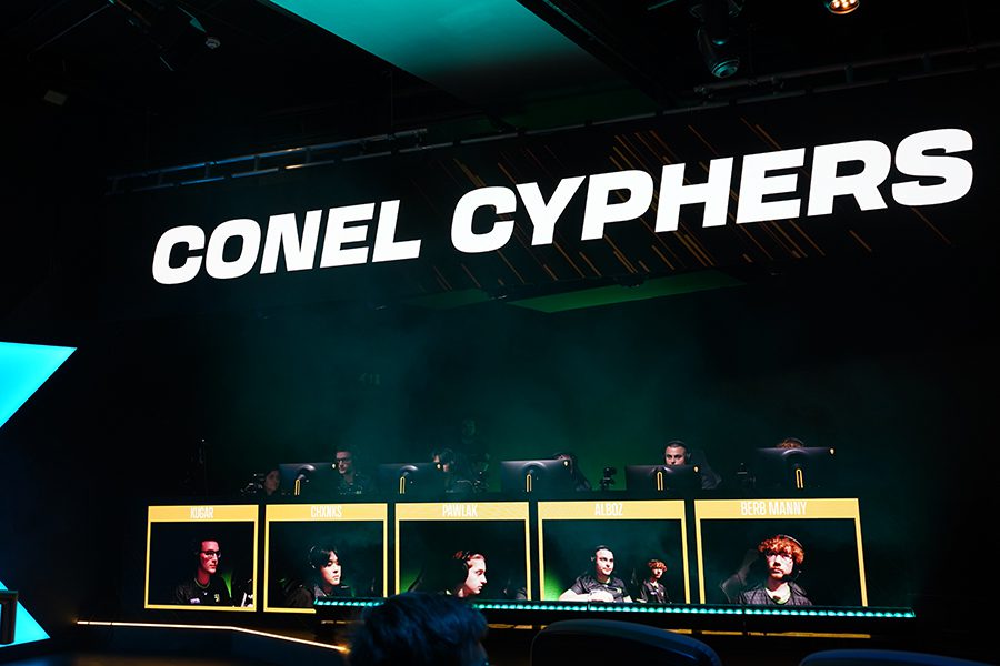 CONEL Cyphers win at British Esports Student National Championships 
