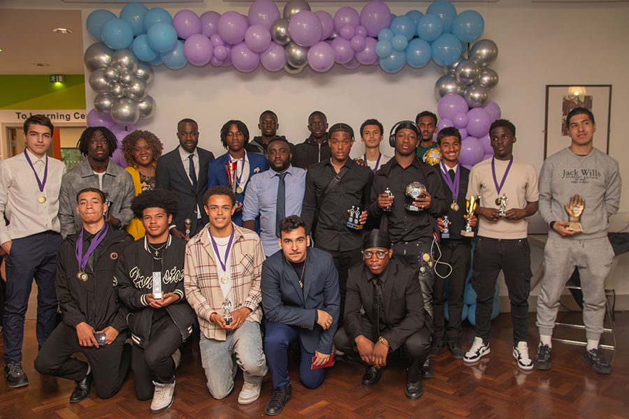 Team CCCG Sports Academies celebrate another year of sporting achievement with Sports Awards