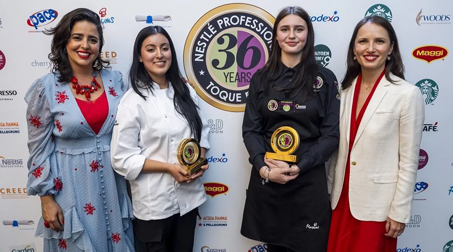 WestKing student wins 2024 Nestlé Professional Toque d’Or competition