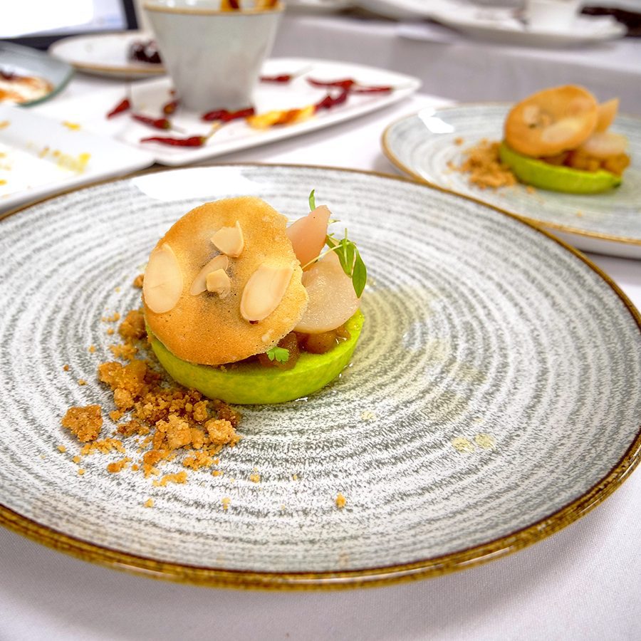 WestKing student wins Best Restaurant Dessert award at Young Pastry Chef of the Year 2024