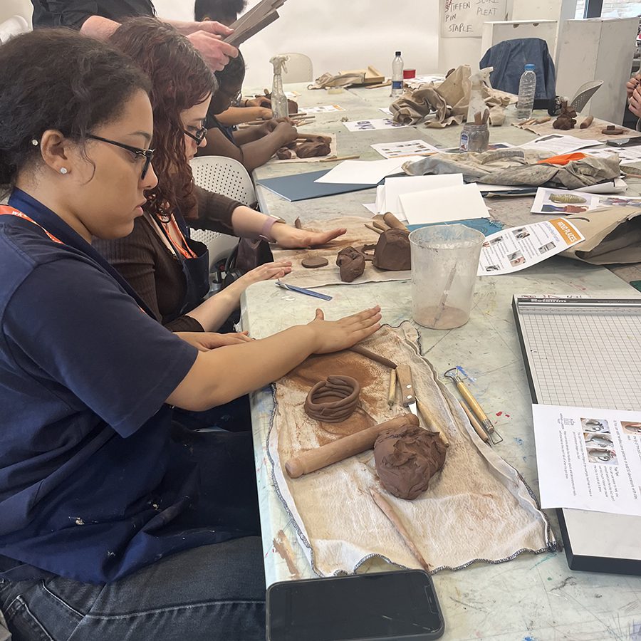 WestKing students explore local heritage and get inspired during Proud Places workshop